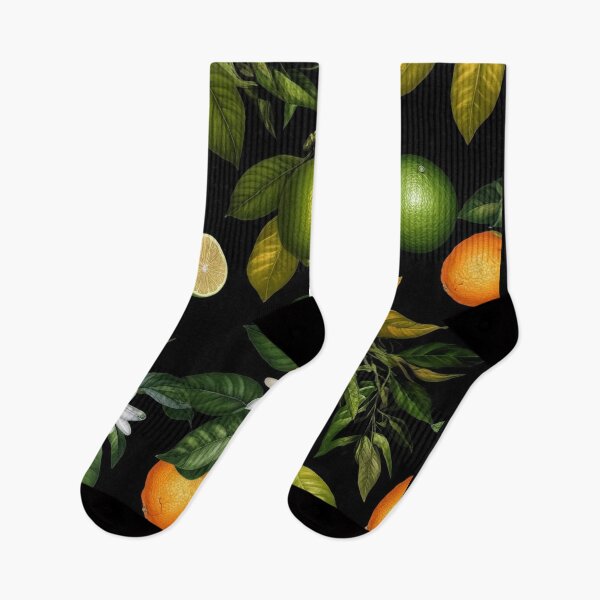 Item preview, Floral Pattern: Citrus Delight 3 designed and sold by dsxclothing.