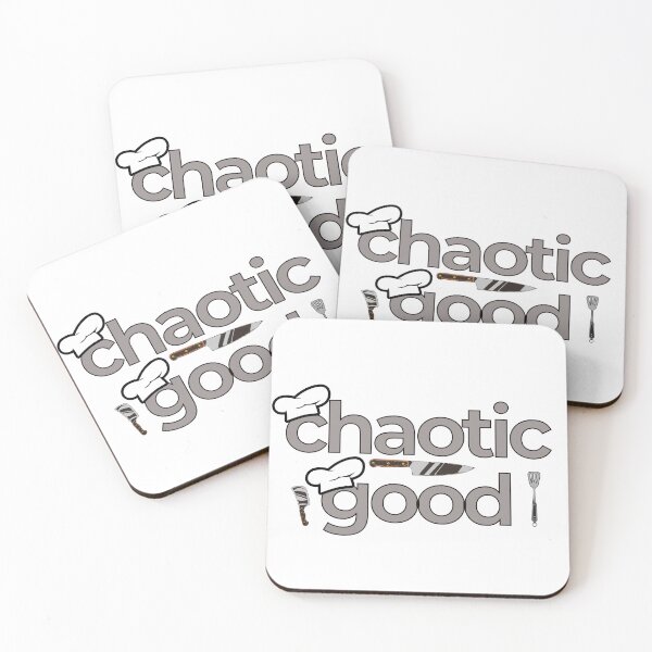 Item preview, Chaotic Good MasterChef designed and sold by CyberWindow.