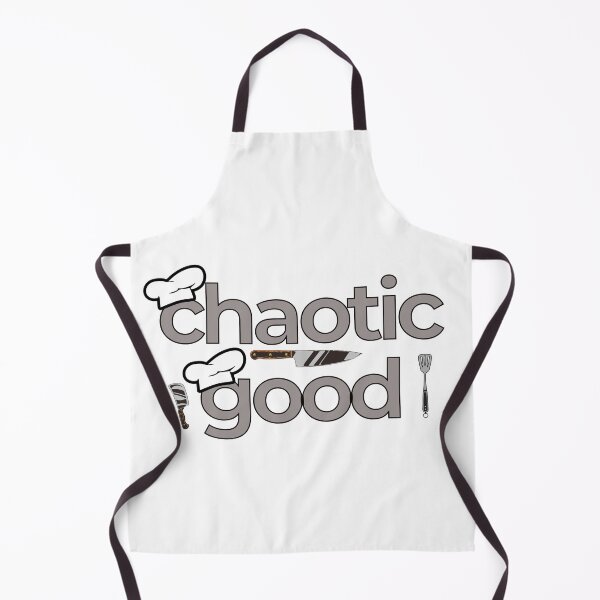 Item preview, Chaotic Good MasterChef designed and sold by CyberWindow.