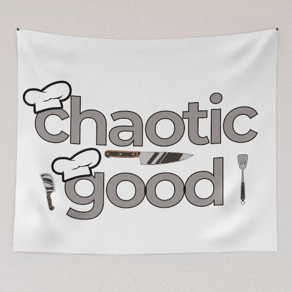 Item preview, Chaotic Good MasterChef designed and sold by CyberWindow.