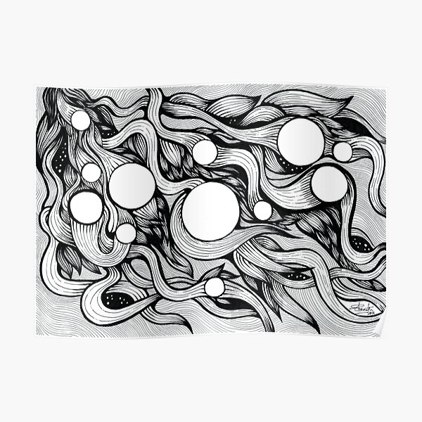 Lacunae II Poster