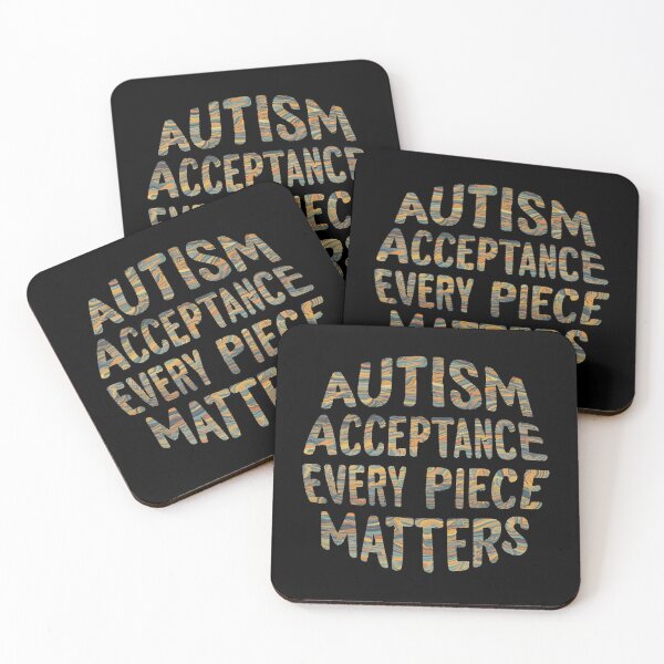 Item preview, Autism Acceptance Every Piece Matters designed and sold by Playful-Monster.