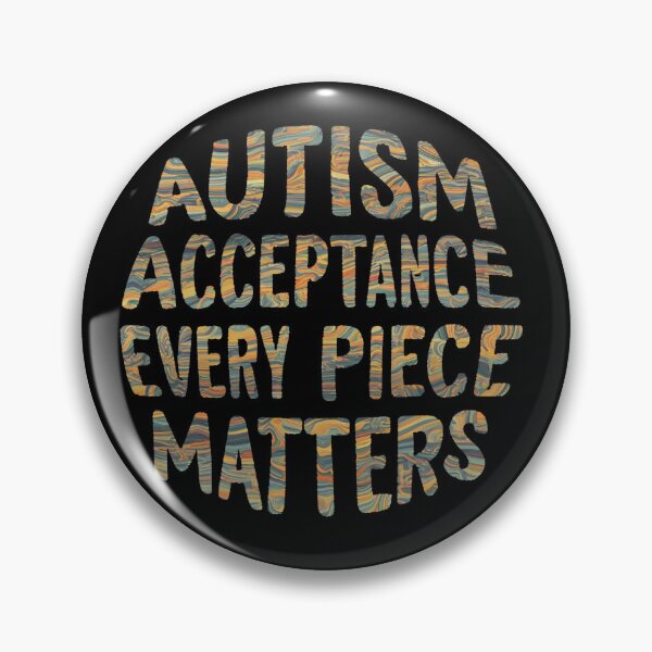 Item preview, Autism Acceptance Every Piece Matters designed and sold by Playful-Monster.