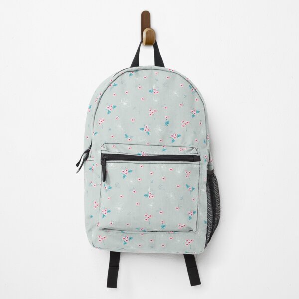 Item preview, Floral pattern with pink flowers designed and sold by FleurDesign.