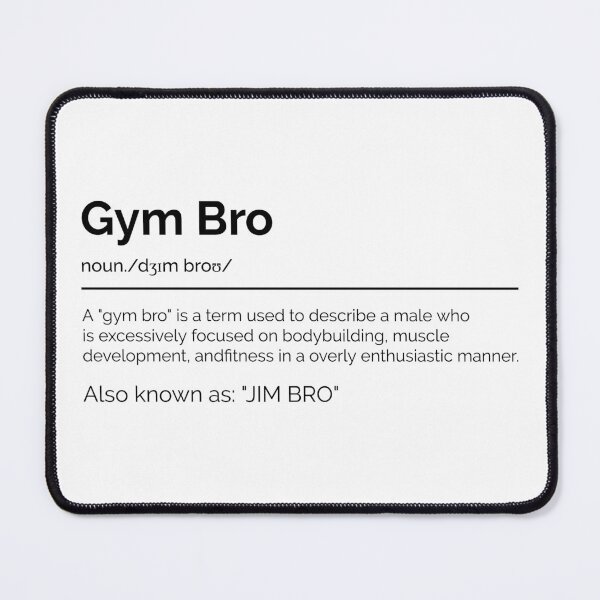 Item preview, Gym Bro designed and sold by ConsiTee.
