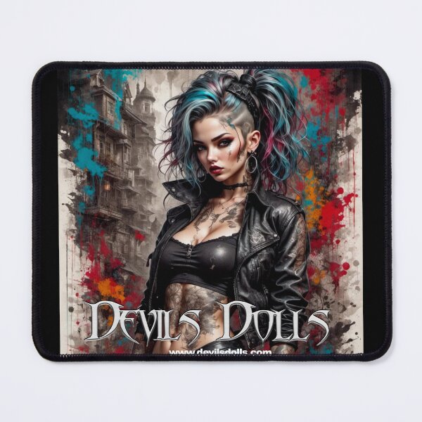 Item preview, Devils Dolls - Painting babe design - 037 designed and sold by bravomodels.