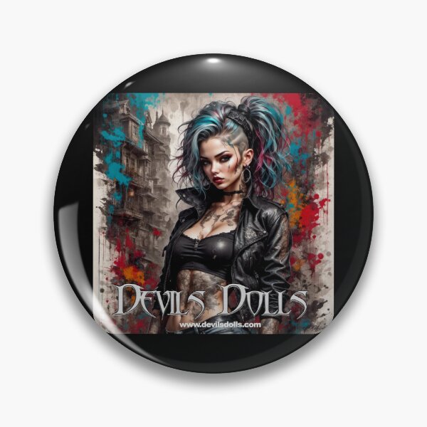 Item preview, Devils Dolls - Painting babe design - 037 designed and sold by bravomodels.