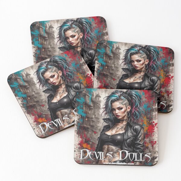 Item preview, Devils Dolls - Painting babe design - 037 designed and sold by bravomodels.