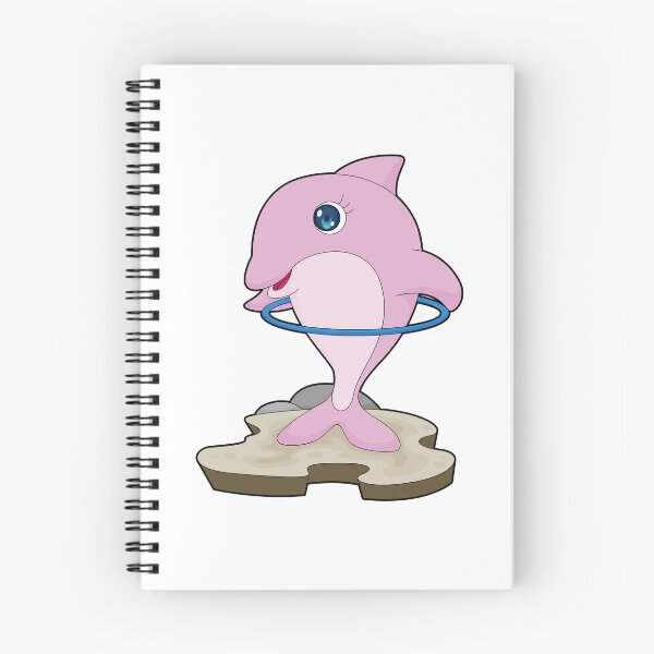 Item preview, Dolphin Fitness Gymnastics Sports designed and sold by Snabdesign84.