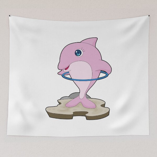 Item preview, Dolphin Fitness Gymnastics Sports designed and sold by Snabdesign84.