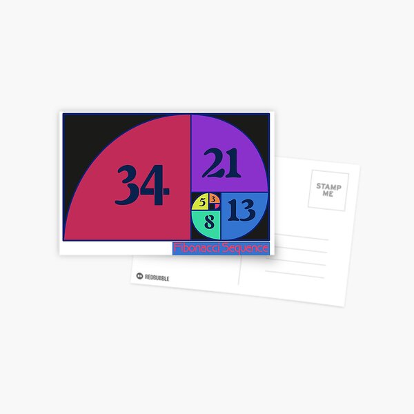 Item preview, Fibonacci sequence designed and sold by MKBL.
