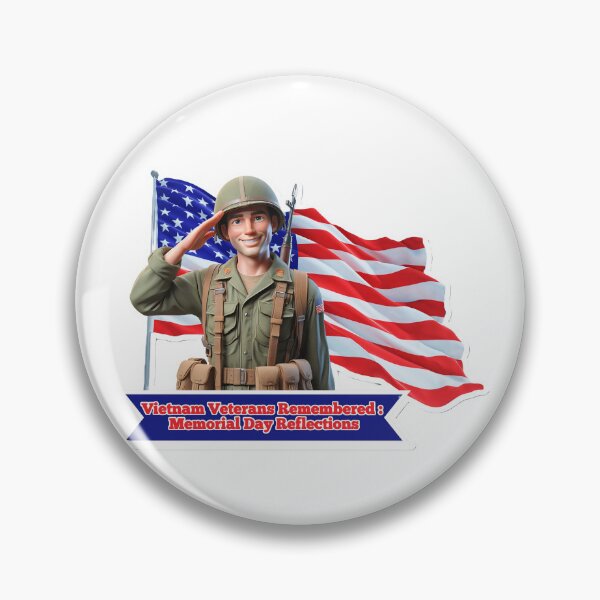 Item preview, Vietnam Veterans Remembered: Memorial Day Reflections designed and sold by myfigaidea.