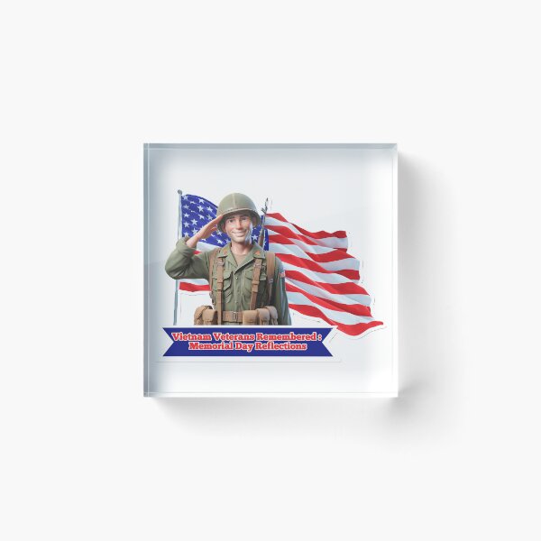 Item preview, Vietnam Veterans Remembered: Memorial Day Reflections designed and sold by myfigaidea.