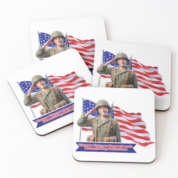 Item preview, Vietnam Veterans Remembered: Memorial Day Reflections designed and sold by myfigaidea.