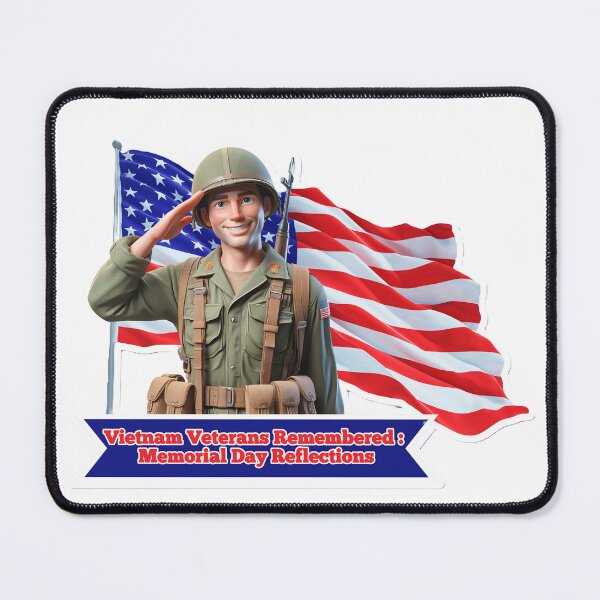 Item preview, Vietnam Veterans Remembered: Memorial Day Reflections designed and sold by myfigaidea.