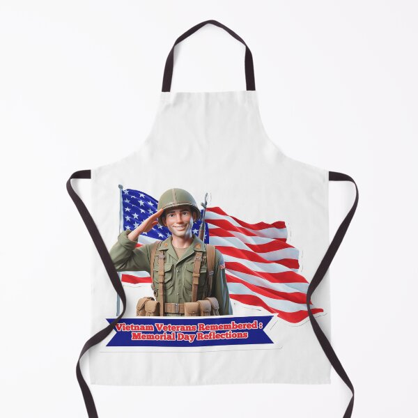 Item preview, Vietnam Veterans Remembered: Memorial Day Reflections designed and sold by myfigaidea.