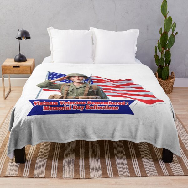 Item preview, Vietnam Veterans Remembered: Memorial Day Reflections designed and sold by myfigaidea.