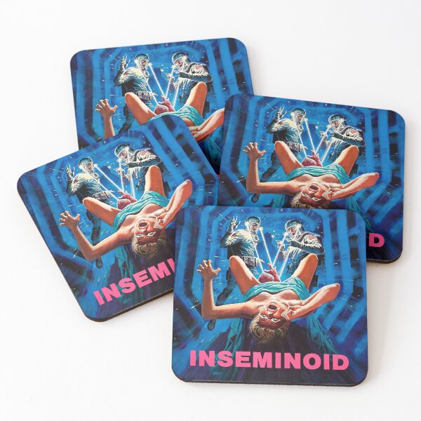 Item preview, Inseminoid 4K HD designed and sold by Retr0Tshirts.