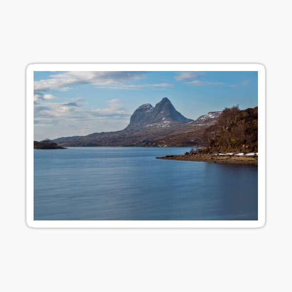 Item preview, Suilven and the Cam Loch, Assynt designed and sold by derekbeattie.