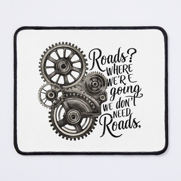 Item preview, Roads Where We 're Going - Offroad Quote designed and sold by KarizmaCorner.