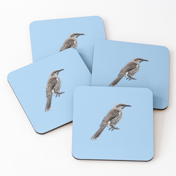 Item preview, Western Wattlebird Color Design  designed and sold by designsasstultd.