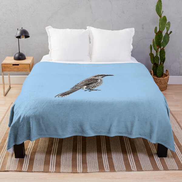 Item preview, Western Wattlebird Color Design designed and sold by designsasstultd.
