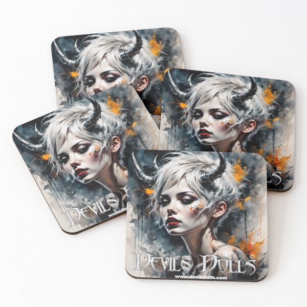 Item preview, Devils Dolls - Painting babe design - 038 designed and sold by bravomodels.