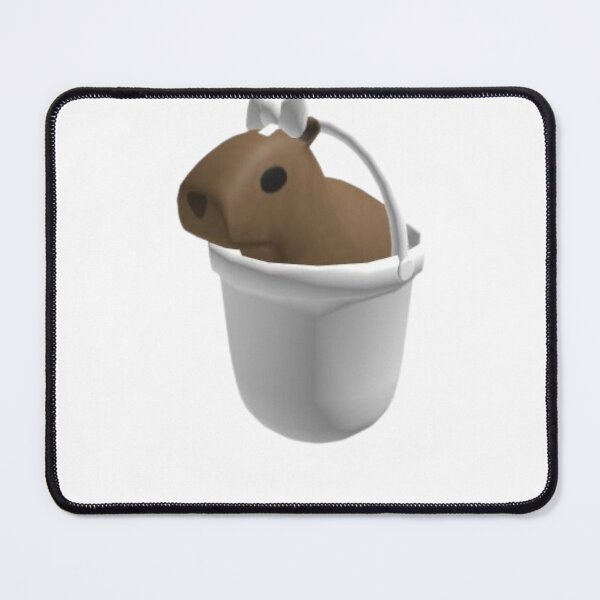 Item preview, Cute capybara in basket  designed and sold by preciousdesignz.