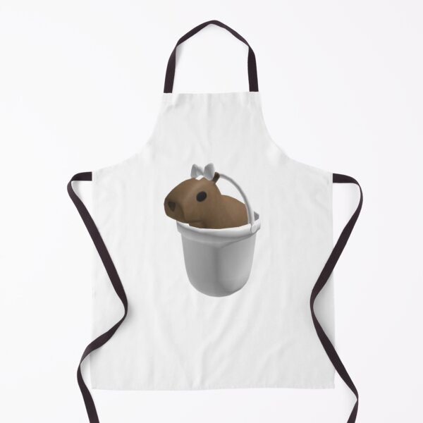Item preview, Cute capybara in basket designed and sold by preciousdesignz.