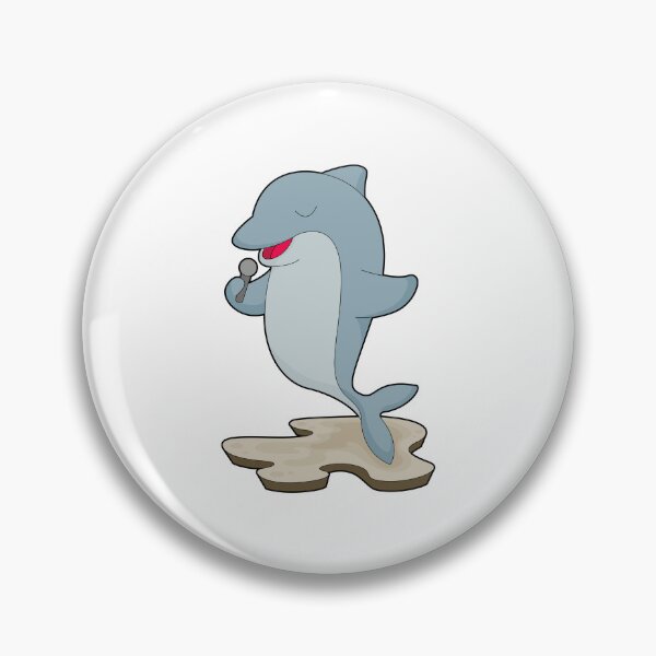 Item preview, Dolphin Singer Microphone Music designed and sold by Snabdesign84.