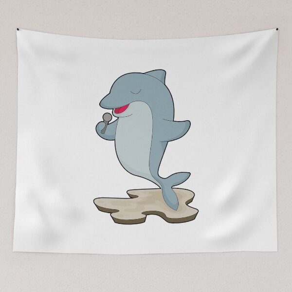 Item preview, Dolphin Singer Microphone Music designed and sold by Snabdesign84.