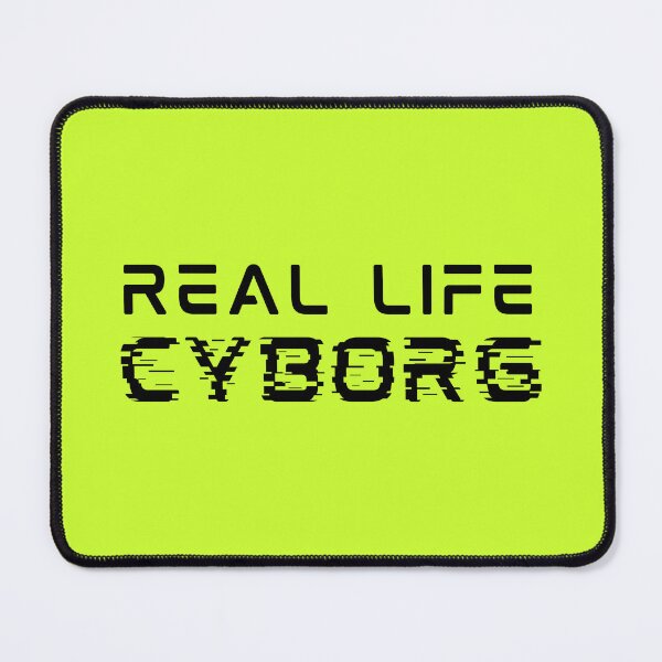 Item preview, Real Life Cyborg (Black) designed and sold by mimsythe1st.