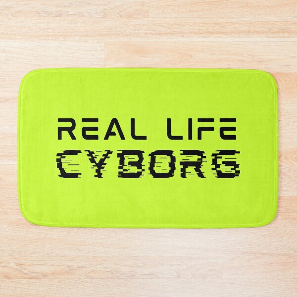 Item preview, Real Life Cyborg (Black) designed and sold by mimsythe1st.