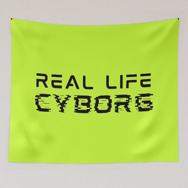Item preview, Real Life Cyborg (Black) designed and sold by mimsythe1st.