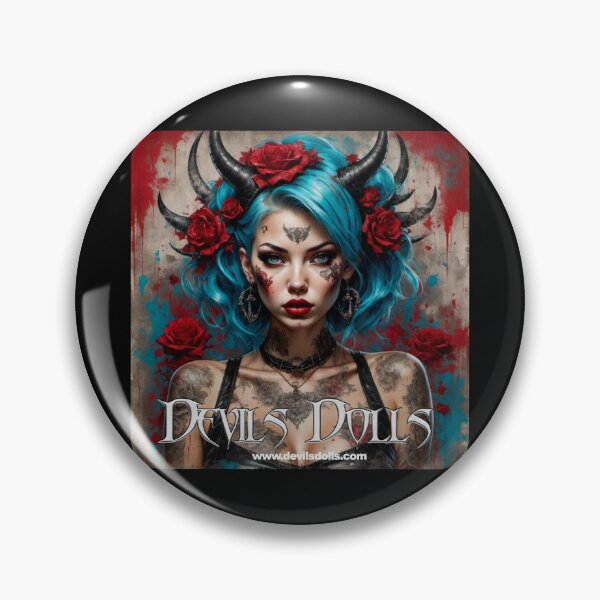 Item preview, Devils Dolls - Painting babe design - 039 designed and sold by bravomodels.