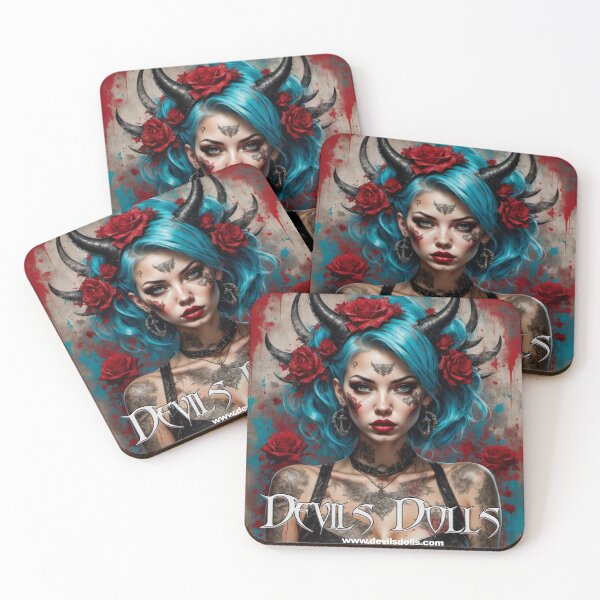 Item preview, Devils Dolls - Painting babe design - 039 designed and sold by bravomodels.
