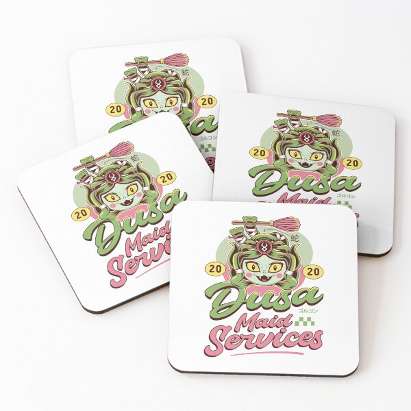 Item preview, Dusa Maid Emblem designed and sold by Lagelantee.