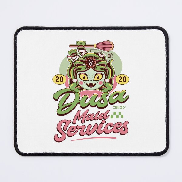 Item preview, Dusa Maid Emblem designed and sold by Lagelantee.