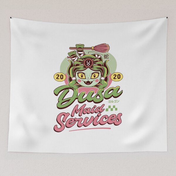 Item preview, Dusa Maid Emblem designed and sold by Lagelantee.