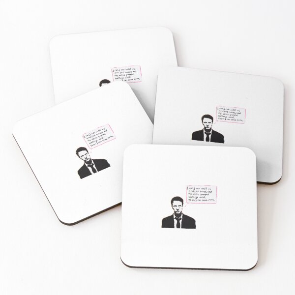 Item preview, Fight Club Quote Black And White designed and sold by sasocru.