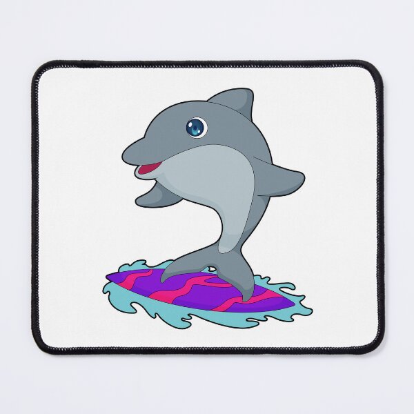 Item preview, Dolphin Surfer Surfboard designed and sold by Snabdesign84.