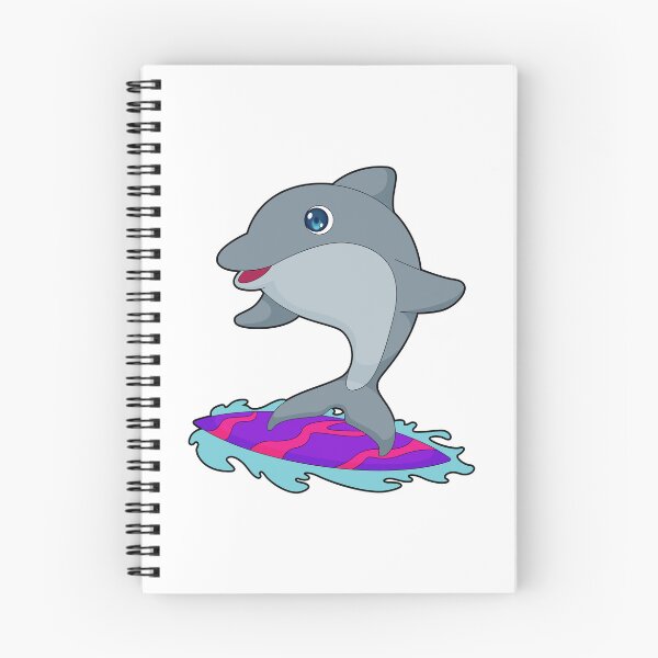 Item preview, Dolphin Surfer Surfboard designed and sold by Snabdesign84.