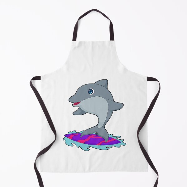 Item preview, Dolphin Surfer Surfboard designed and sold by Snabdesign84.