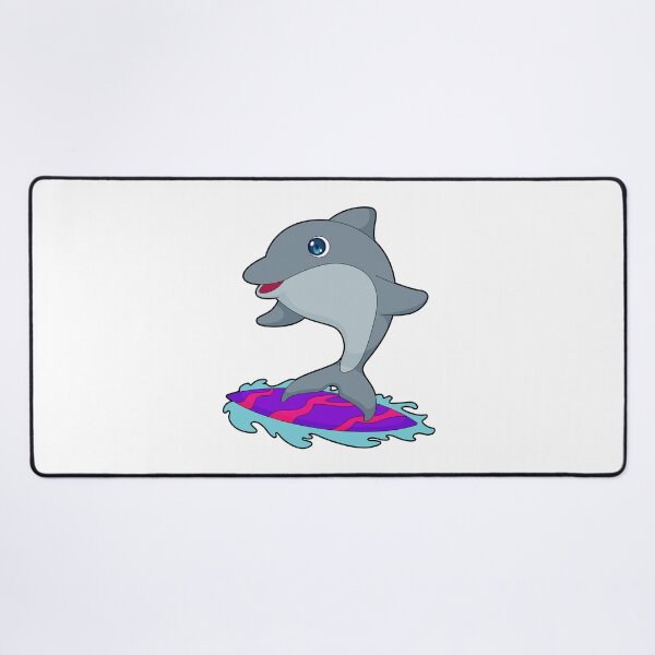 Item preview, Dolphin Surfer Surfboard designed and sold by Snabdesign84.