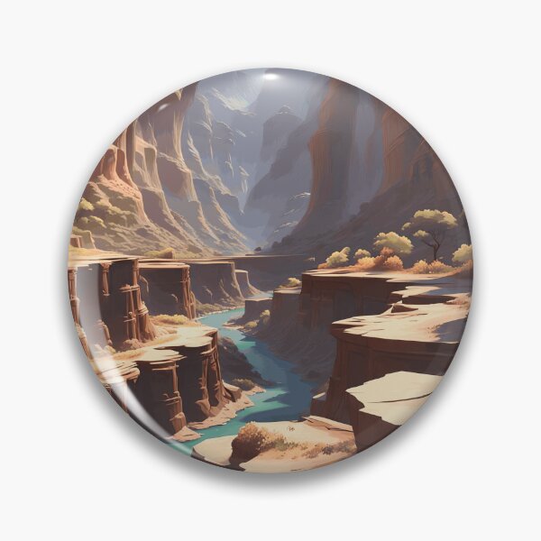 Artikelvorschau, Canyon River Anime-Stil entworfen und verkauft von MoriFantasy.