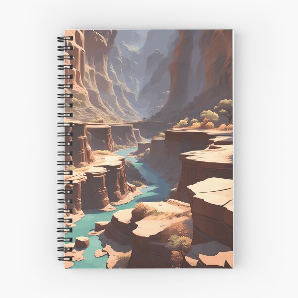 Item preview, Canyon River Anime Style designed and sold by MoriFantasy.