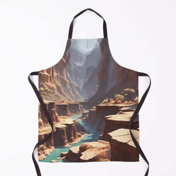 Artikelvorschau, Canyon River Anime-Stil entworfen und verkauft von MoriFantasy.