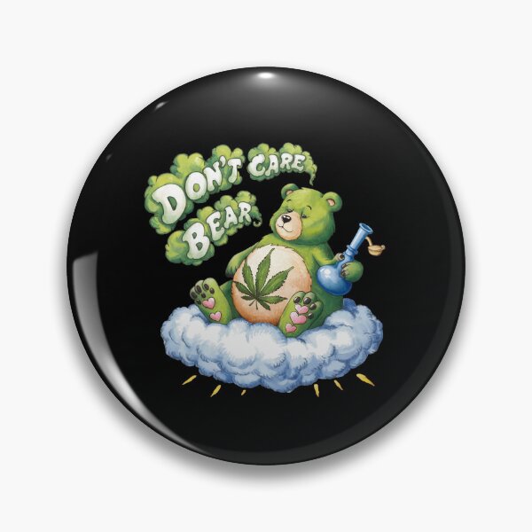 Item preview, Don't Care Bear designed and sold by Playful-Monster.
