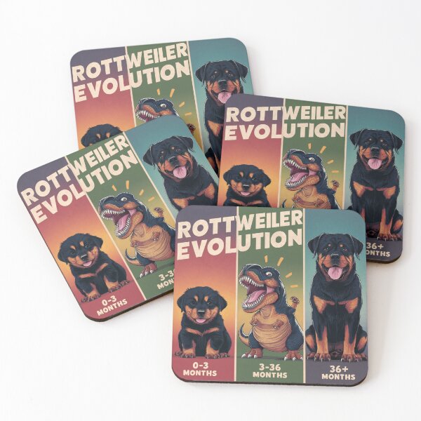 Aperçu de l'œuvre Évolution du Rottweiler créée et vendue par 123ks.