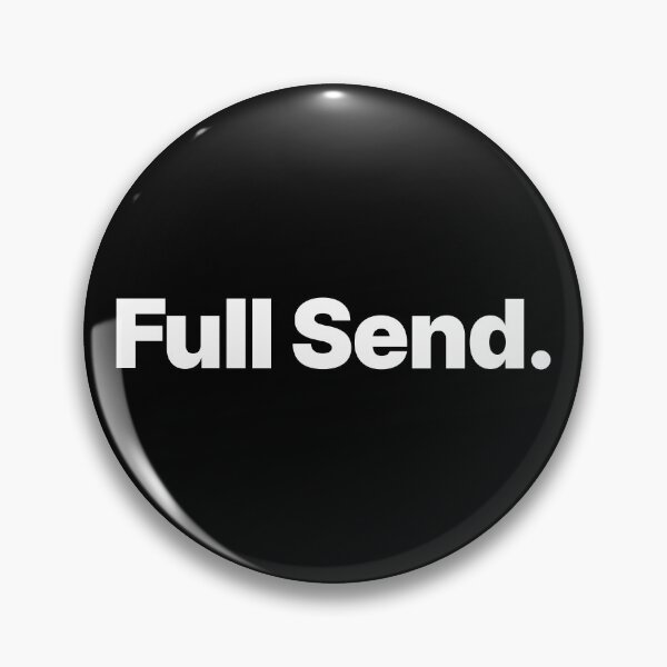 Item preview, Full Send (White Text) designed and sold by STUDIO-72.